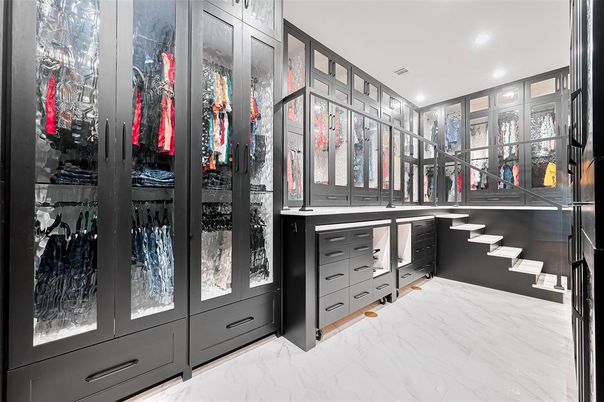Interior, Marble, Recessed Lighting