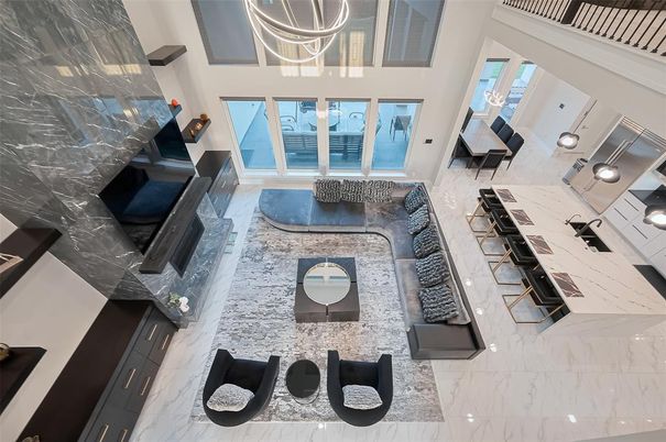 Fireplace, Interior, Living room, Marble