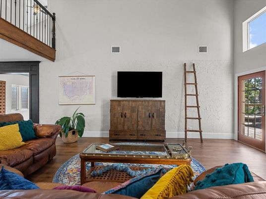Interior, Living room, Wood Texture Flooring