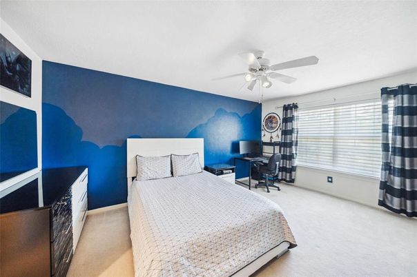 Bedroom, Home Office, Interior