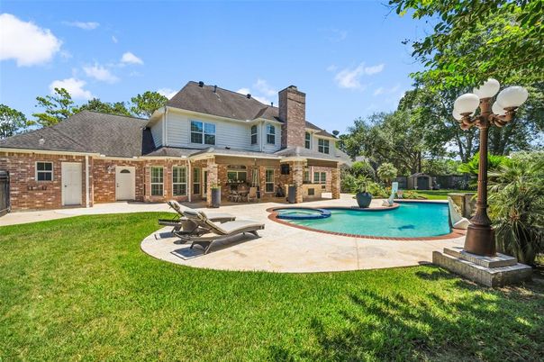 Backyard, Exterior, Pool