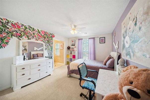 Bedroom, Home Office, Interior