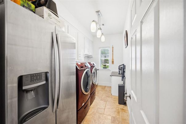 Interior, Kitchen, Washer