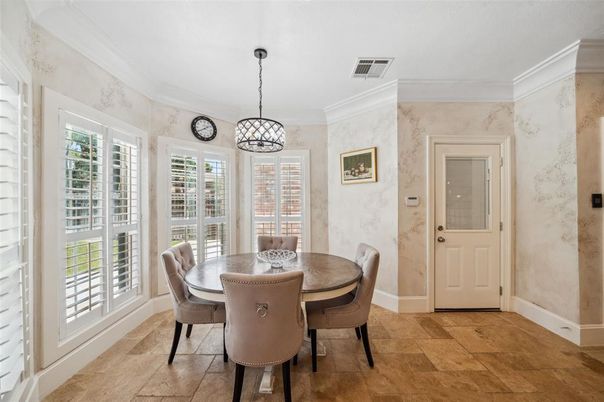 Dining room, Interior, Pendant Lights