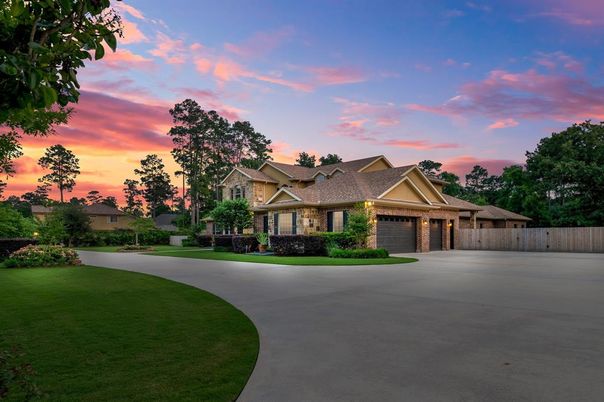 Attached, Backyard, Exterior, Facade, Ranch