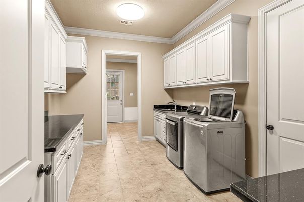 Interior, Washer