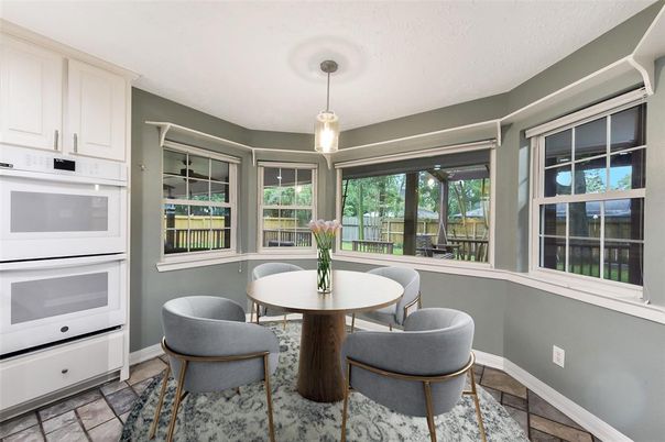 Dining room, Interior, Kitchen, Pendant Lights