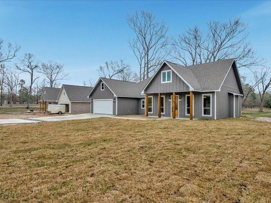 Attached, Backyard, Exterior, Facade, Farmhouse