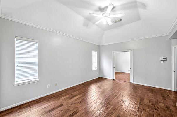 Empty room, Interior, Wood Texture Flooring