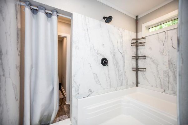 Bathroom, Interior, Marble Walls