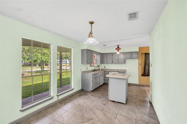 Interior, Kitchen, Pendant Lights