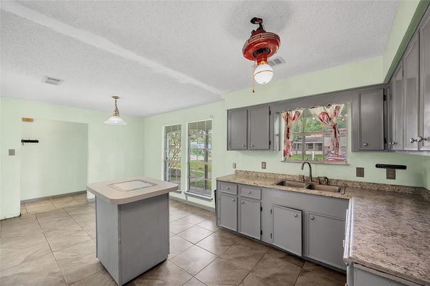 Interior, Kitchen, Pendant Lights