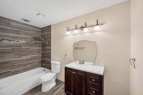 Bathroom, Interior, Wood Texture Flooring, Wooden Walls