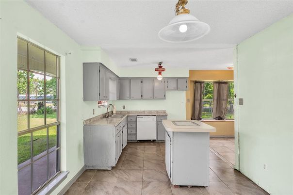 Interior, Kitchen