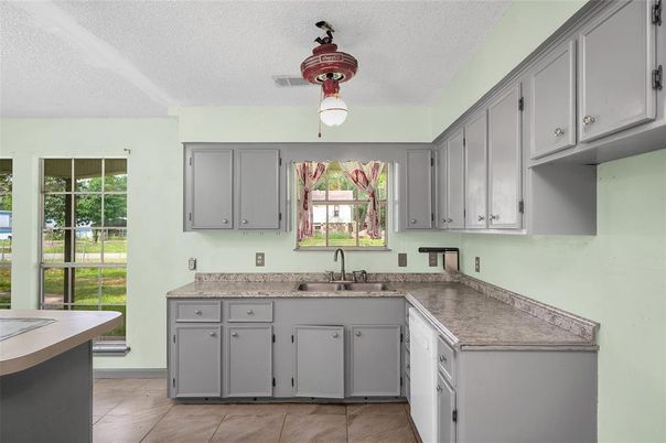 Interior, Kitchen