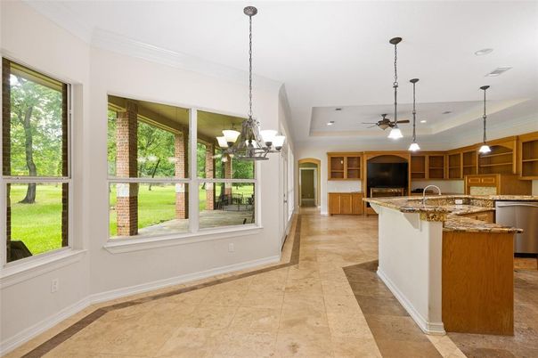 Chandelier, Interior, Kitchen, Pendant Lights, Recessed Lighting