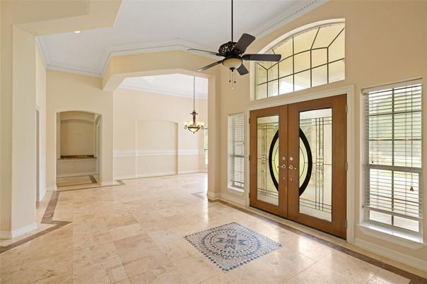 Chandelier, Interior, Recessed Lighting