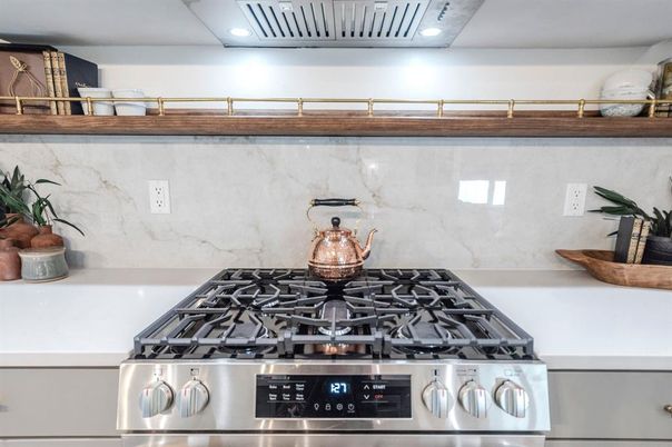 Interior, Kitchen, Stainless Steel Appliances
