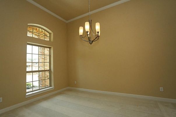 Chandelier, Empty room, Interior, Pendant Lights