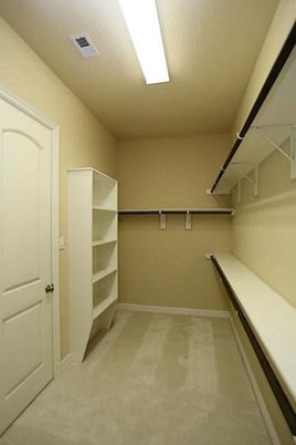 Interior, Recessed Lighting, Walk-in Closets