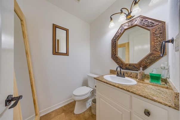 Bathroom, Interior