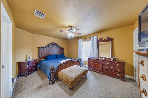Bedroom, Interior