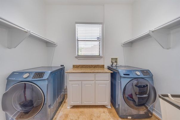 Interior, Washer