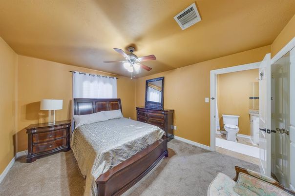 Bedroom, Interior