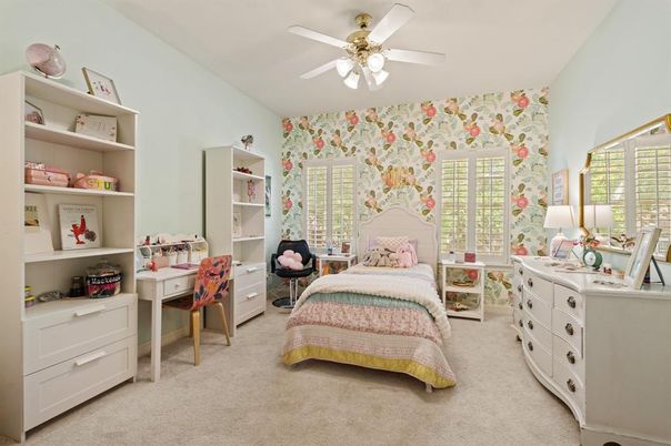 Bedroom, Home Office, Interior