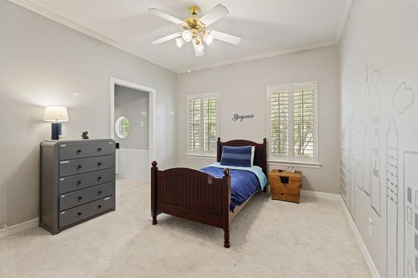 Bedroom, Interior