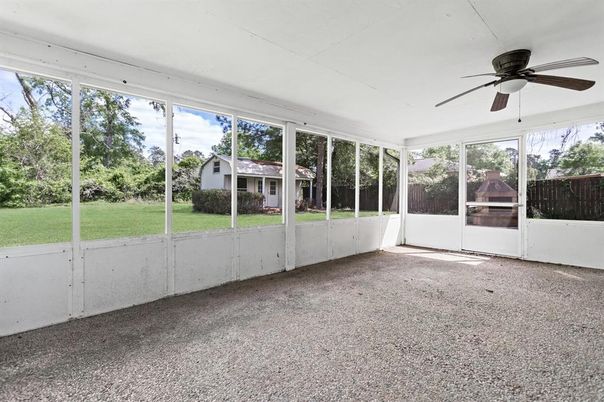 Interior, Sun Room