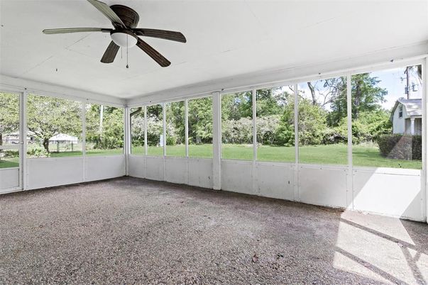 Empty room, Interior, Sun Room