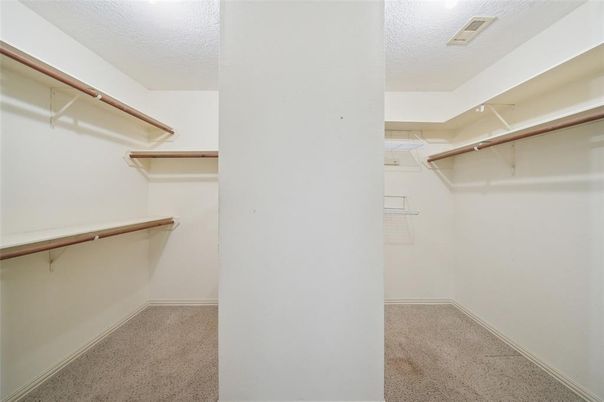 Interior, Walk-in Closets