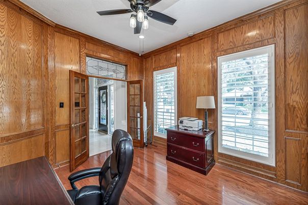 Interior, Wood Texture Flooring, Wooden Walls