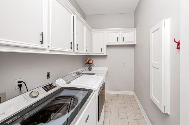 Interior, Washer