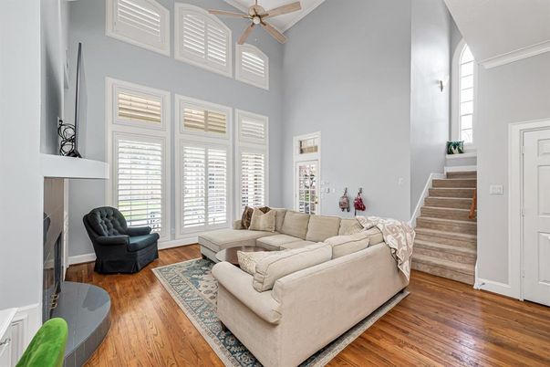 Fireplace, Interior, Living room, Wood Texture Flooring