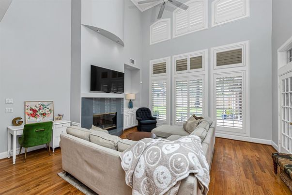 Fireplace, Interior, Living room, Wood Texture Flooring