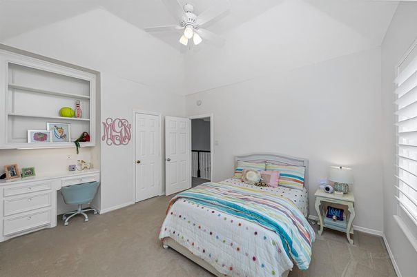 Bedroom, Home Office, Interior