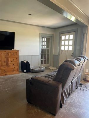 Interior, Living room