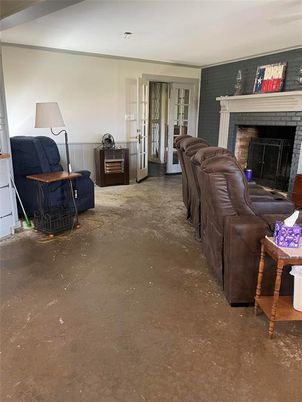 Fireplace, Interior, Living room