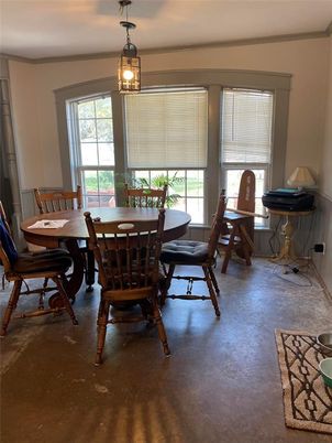 Dining room, Interior