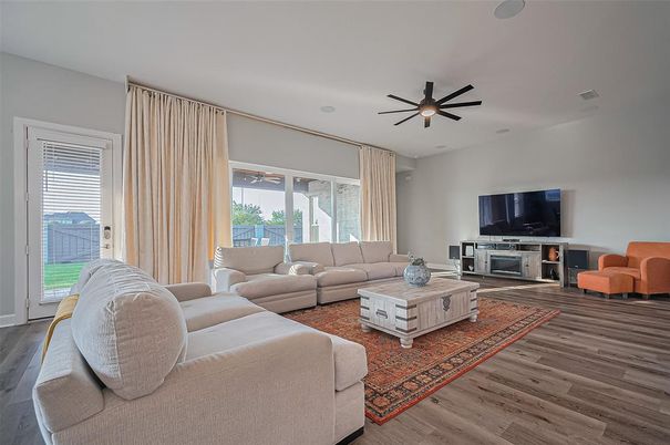 Interior, Living room, Wood Texture Flooring