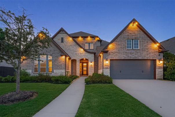 Attached, Exterior, Facade, Brick Facade, Brick Traditional