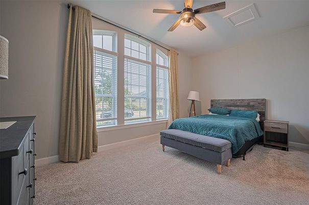 Bedroom, Interior