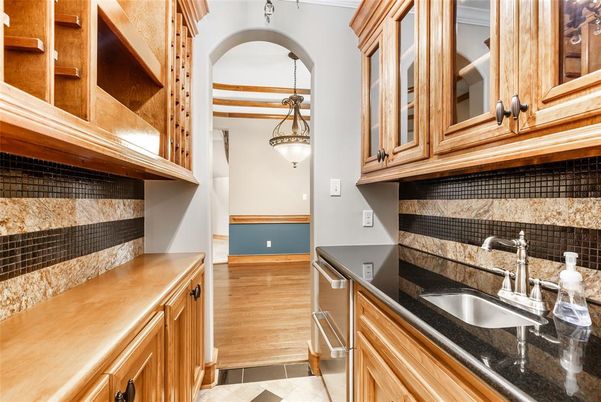 Interior, Kitchen, Pendant Lights