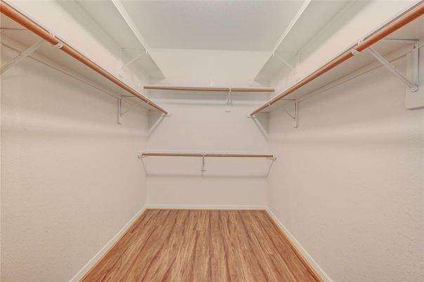 Interior, Walk-in Closets, Wood Texture Flooring