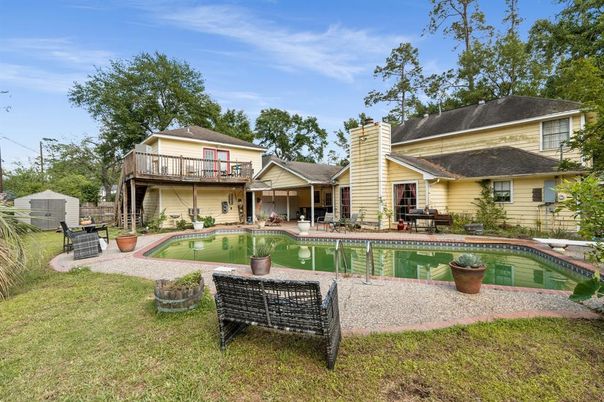 Backyard, Exterior, Pool, Solar Panels