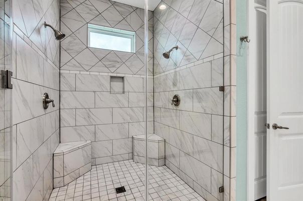 Bathroom, Interior, Marble Walls