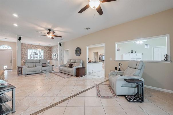 Chandelier, Dining room, Interior, Living room, Recessed Lighting
