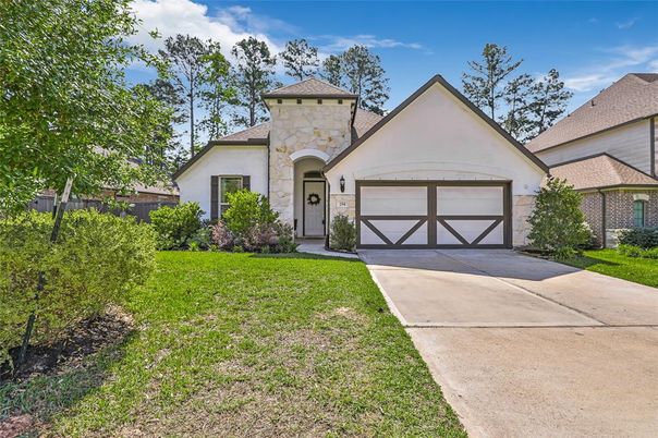 Attached, Backyard, Exterior, Facade, None